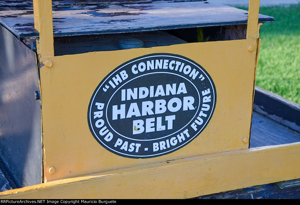 Indiana Harbor Belt Gasoline Motor car "Speeder"